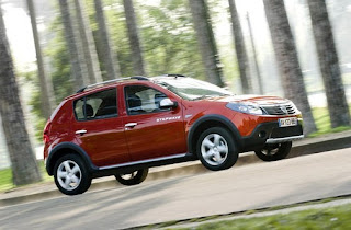 Dacia Sandero Stepway GPL