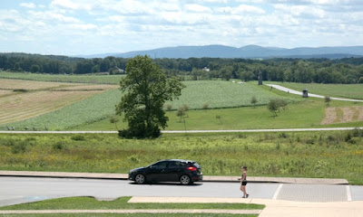 Oak Ridge Hill - Gettysburg Battlefield