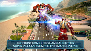 Iron Man 3 - The Official Game v1.0.0 for iPhone/iPad