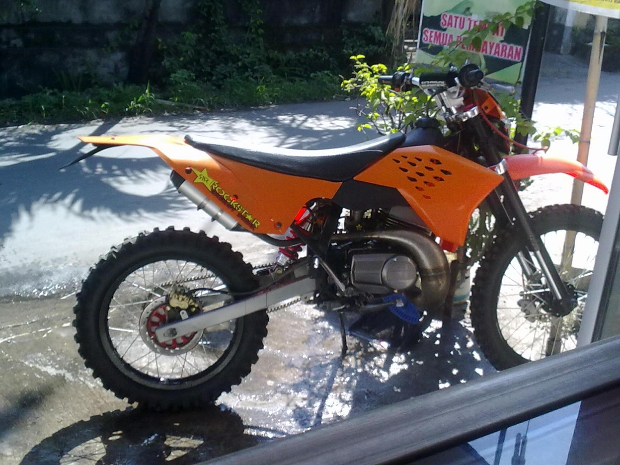 90 Modifikasi Motor Honda Tiger Jadi Trail Modifikasi Trail 