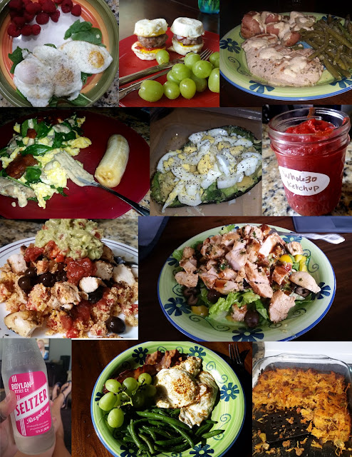 Whole30 week of food