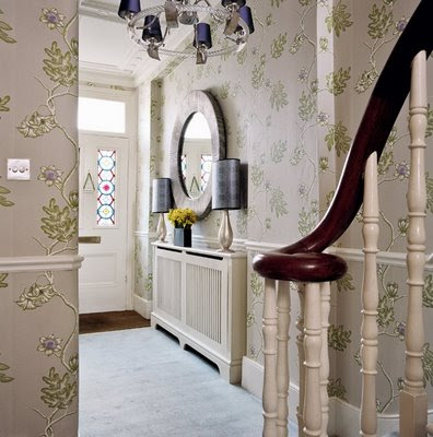 Hallway Stairs Decorating Ideas