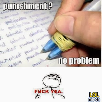 Punishment? No problem! 