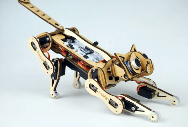 Nybble: World's first Open Source Robotic cat