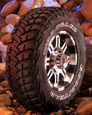  Road Tires on Live   Bulletin  Exclusive  Goodyear Tires Unveils New Mt R Wrangler
