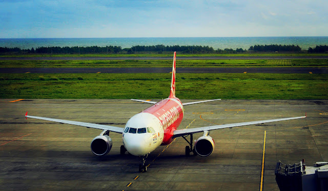 Foto-foto Pesawat Di Bandara YIA Kulon Progo, Yogyakarta
