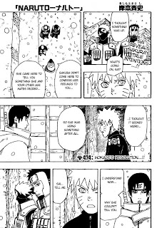 Naruto Manga 474