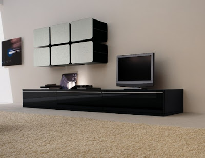 Modern Entertainment Unit on Living Room Wall Units With Modern Tv Stand