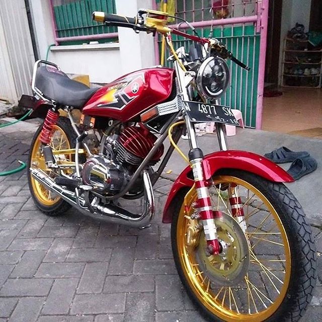 Kumpulan Foto Motor RX-King Modifikasi  CaraUntukMembuat.Com