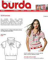 Shirt 123 Burda Style