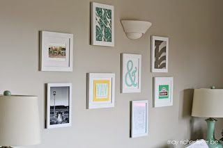Framed Art the Inexpensive Way