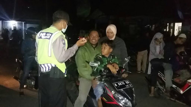 Kapolres Magelang: Pukul 12 MALAM TAKBIR KELILING HARUS SELESAI