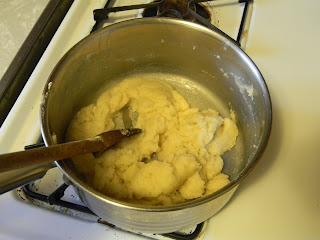 Stirring the Dough