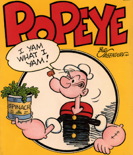 Cartoon popeye 