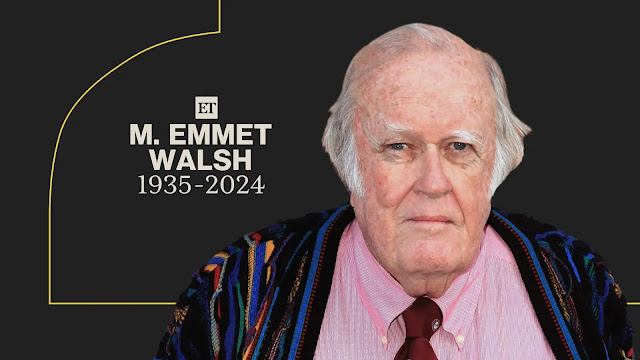 M. Emmet Walsh 1935-2024 Αμερικανός ηθοποιός