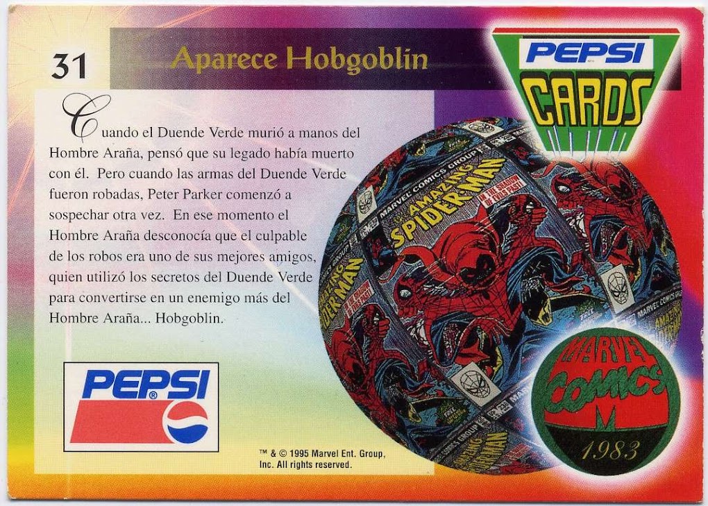 Aparece hobgoblin | 31B