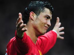 Cristiano Ronaldo Soccer Player