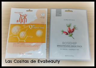 Compras belleza low cost en Primor-Mascarillas faciales coreanas BonnyHill