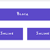 LM. 1.4 - Tipos de elementos HTML. LM. 1.4 - Tipos de elementos HTML.