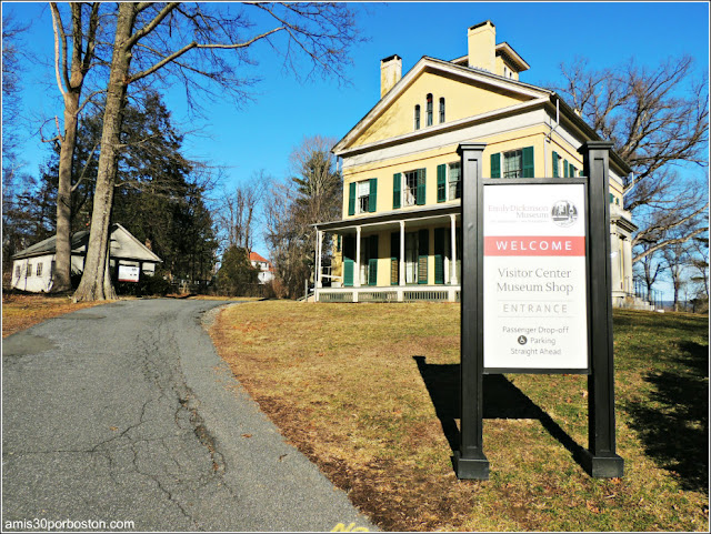 Emily Dickinson Museo Amherst