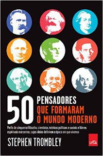 Livro 50 Pensadores que Formam o Mundo Moderno download grátis