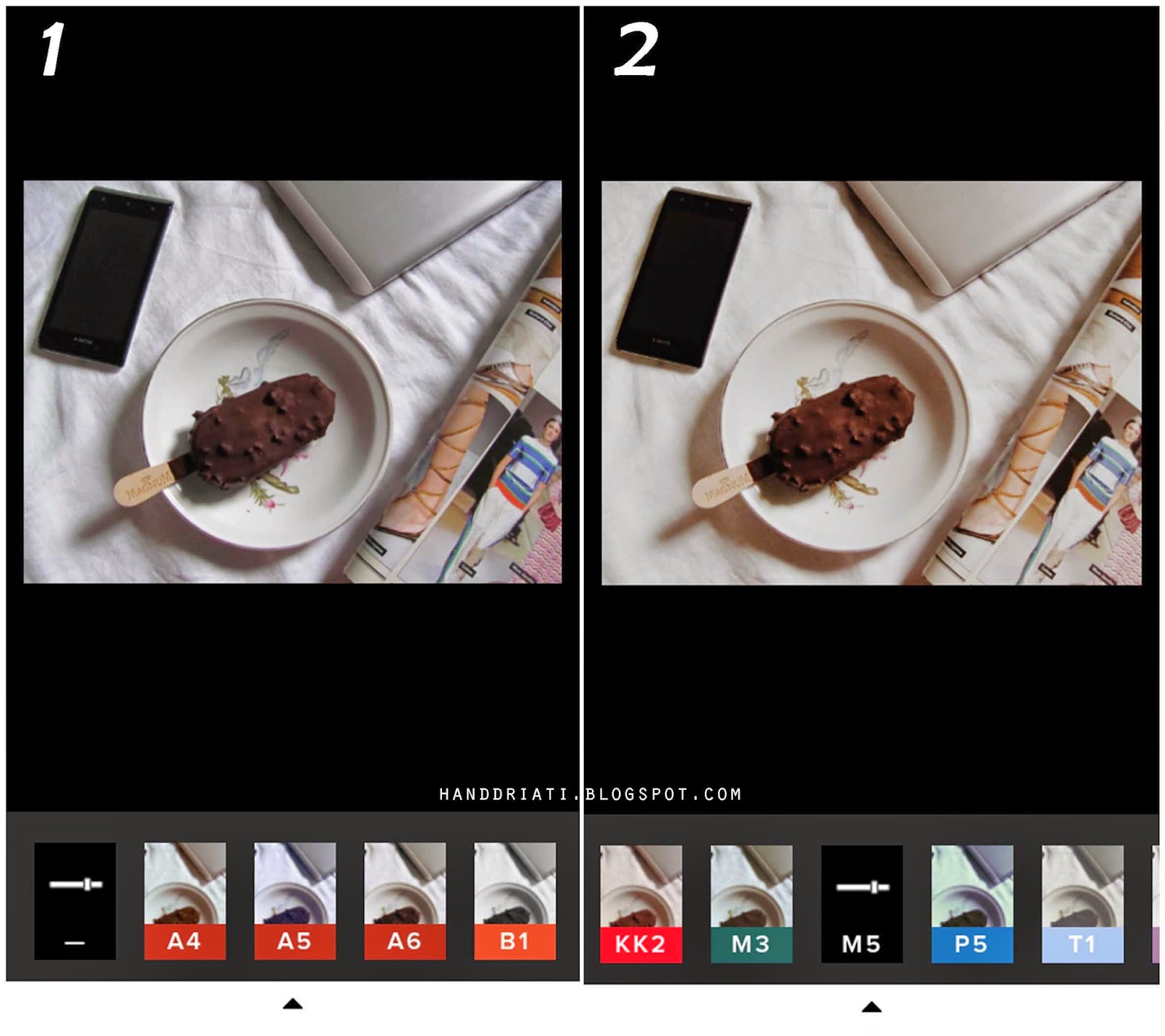 Photo Editing Tips with VSCO Cam Application to Looks ...