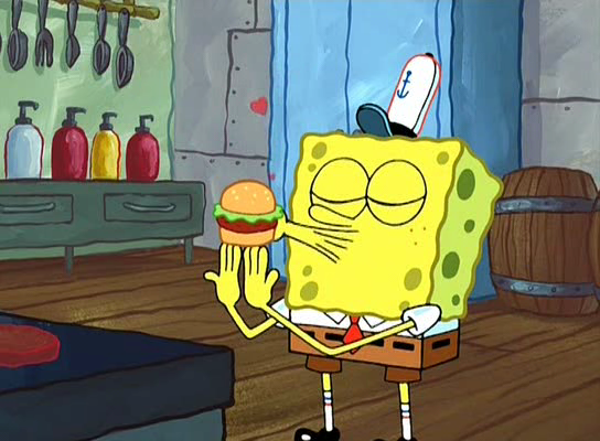 Download this Krabby Patty picture