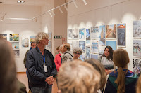 Photo by Exhibit Around of 71% - The State of Water at Palazzo Costanzi, Sala Umberto Veruda, during Trieste Photo Days in Trieste, Italy