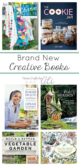 Brand New Creative Books You don't want to miss