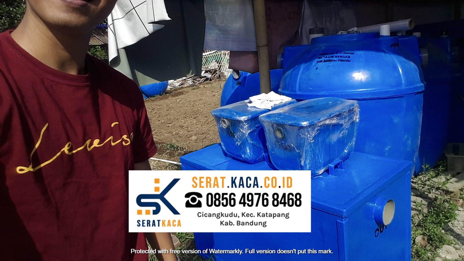 Jual Bio Septictank 1 di Jayapura Serat Kaca  co id