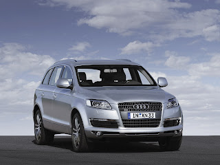 audi q7 photos and wallpapers