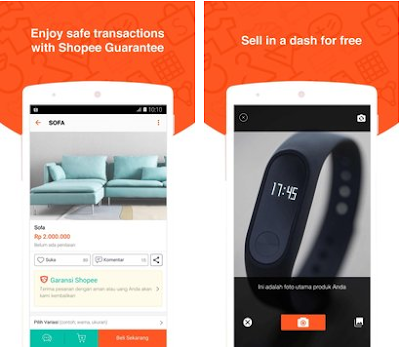 Shopee:Jual Beli Gratis Ongkir untuk (Android) Download Gratis di Indonesia
