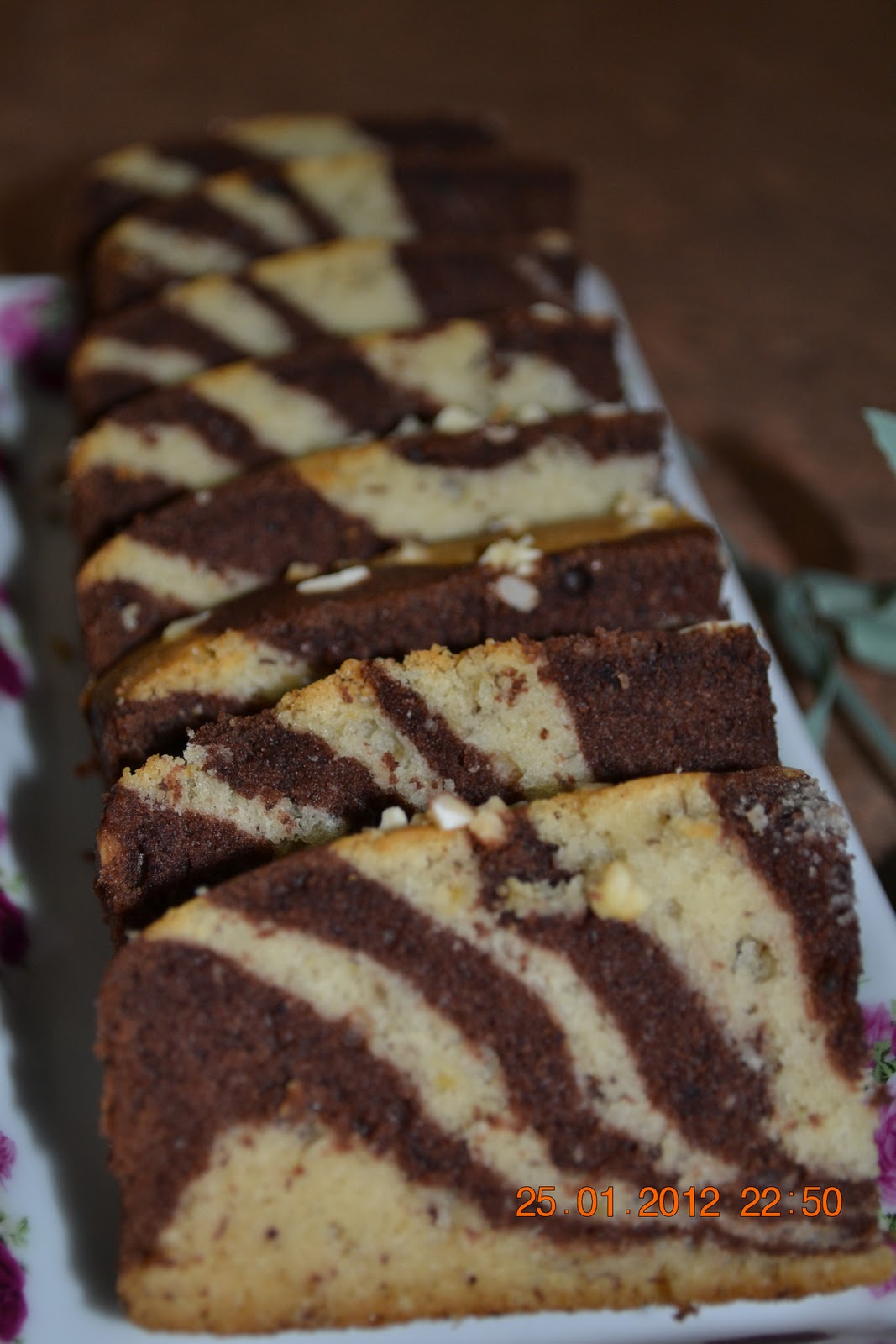 Angah Homemade: Kek marble Pisang Sodap