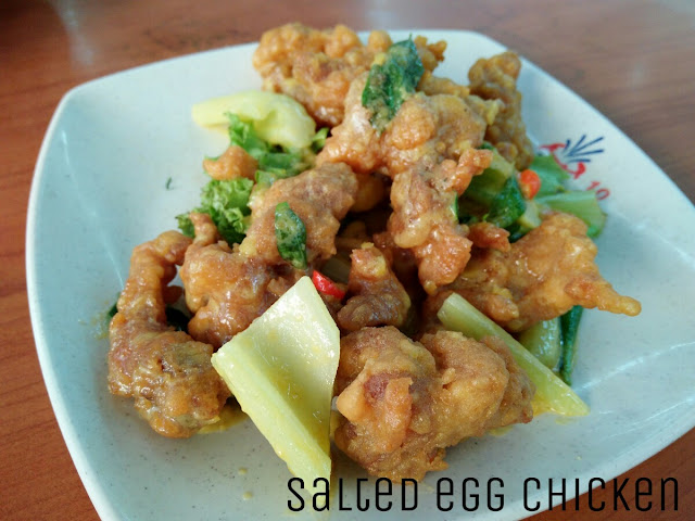 Paulin's Munchies - My Tze Char Trail - Part 8 - Salted egg chicken