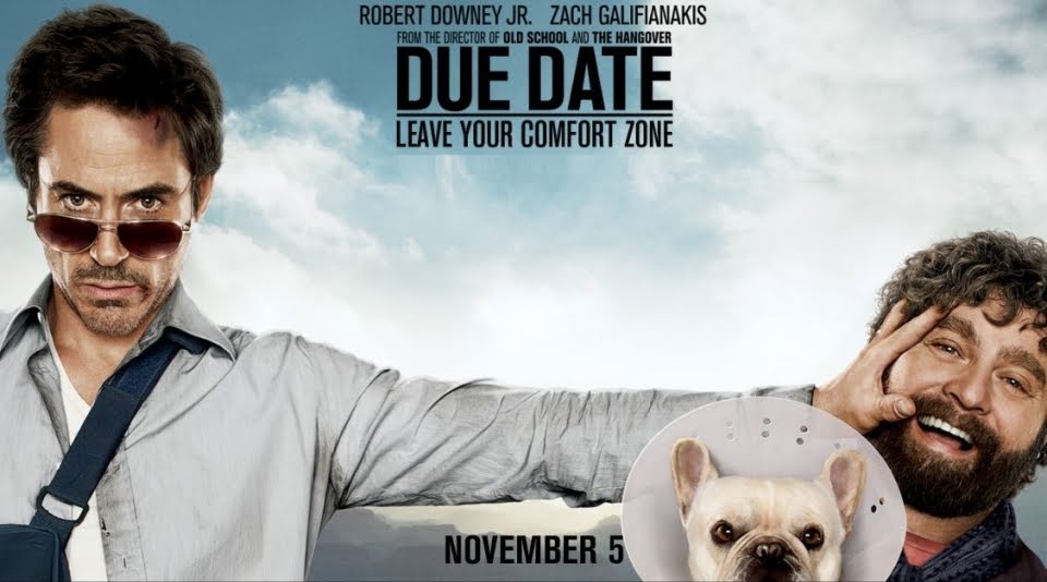 zach galifianakis hangover poster. Due Date Banner Poster