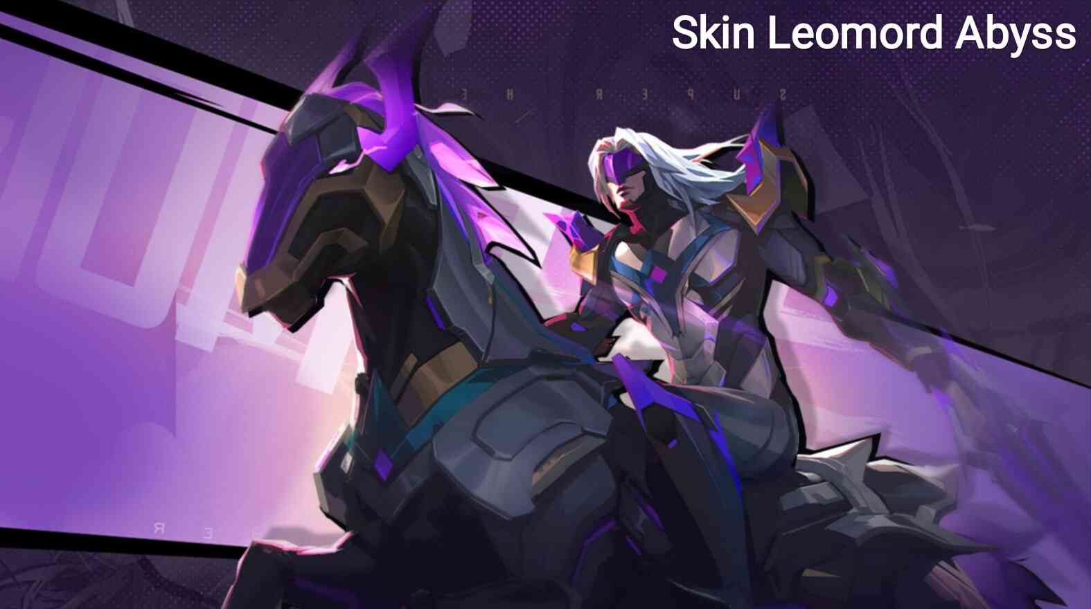 mlbb skin leomord abyss gratis mobile legends