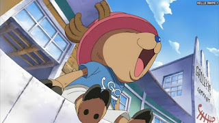 ワンピース アニメ 315話 チョッパー Tony Tony Chopper | ONE PIECE Episode 315 Water 7