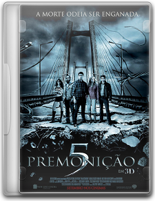 Capa Premonição 5   DVDRip   Dublado (Dual Áudio)