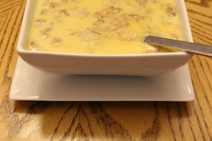 Crockpot Bacon Cheeseburger Soup