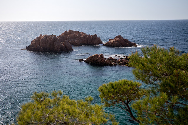 Прогулка вдоль Cami de Ronda de Sant Feliu de Guixols a Platja San Pol