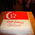 Singapore national day lunch. 