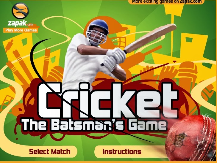 Cricket Batsmans Game