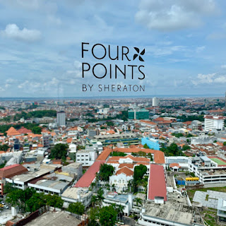 Four Points by Sheraton Surabaya Hotel (view from upper floor)