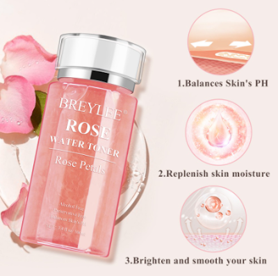 BREYLEE Rose Water Toner