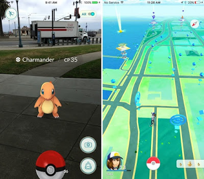 Pokémon Go For iPhone