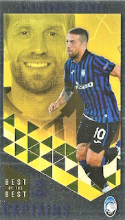 Topps UEFA Champions League Best of the Best 2020-2021 Atalanta BC Set