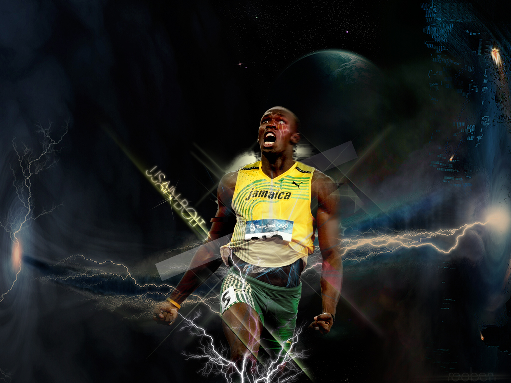 Usain Bolt Biography | Desktop Wallpapers