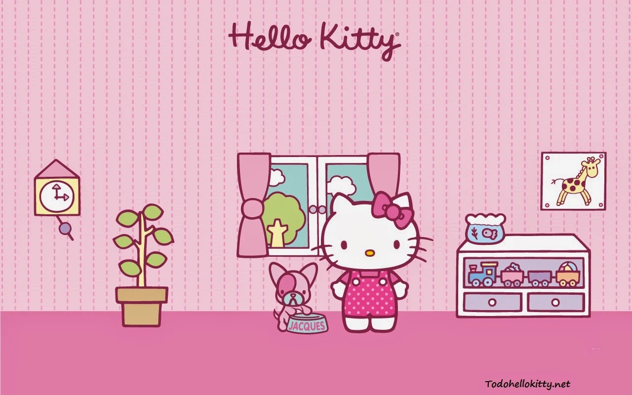 Hello Kitty Birthday Free Printable Invitations.