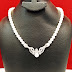 LPQSN0619 PRICE: 215.QAR Natural Freshwater Pearl 7-8mm Necklace with Pendant