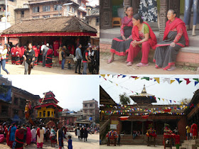 Festa Newari a Bhaktapur e Changu Narayan